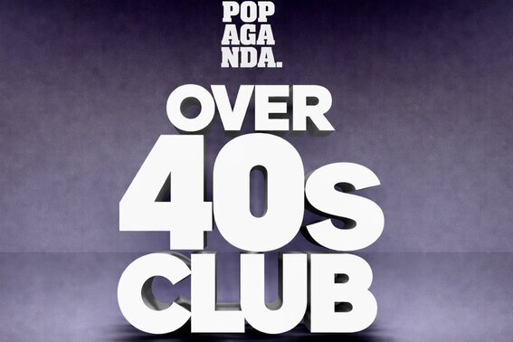 Over40s Club / Official Launch