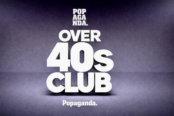 Over40sClub / Offiial Launch  at Alibi BELFAST